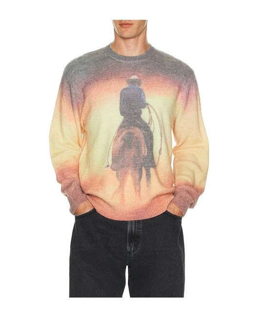 One Of These Days Natural But That Was A Dream Knit Sweater for men