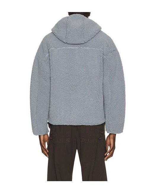 DIESEL Gray S-Za Hoodie for men