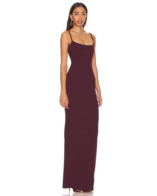 Nookie Purple Bailey Gown
