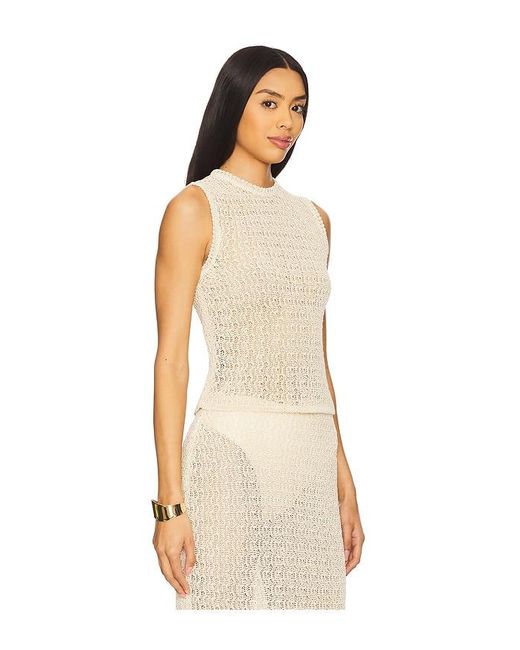 Ba&sh Natural Pira Top