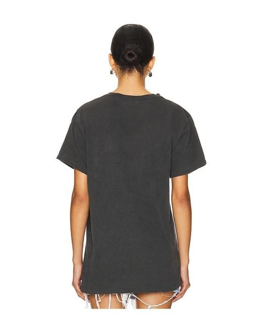 Junk Food Green Eagles Chrome Vintage Tee for men