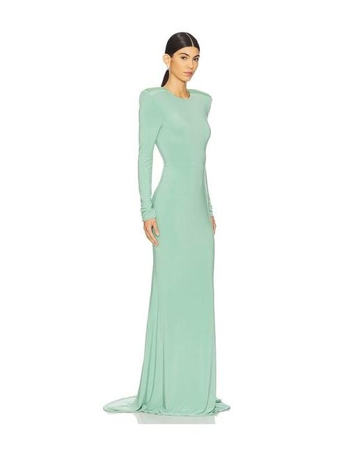 Zhivago Green Forte Gown