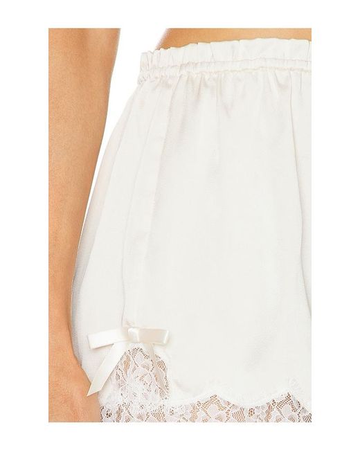 LPA White Audri Short