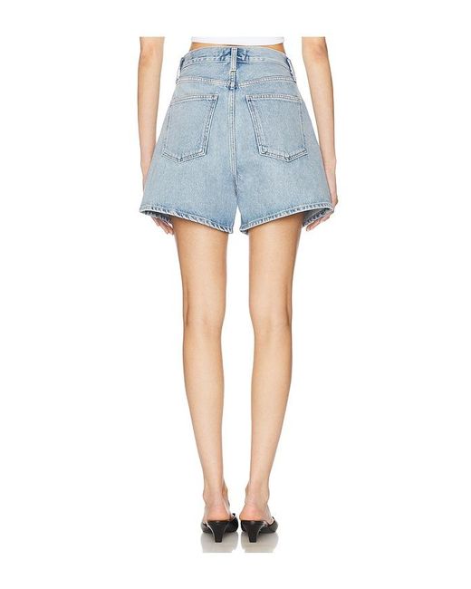 Agolde Blue Rhoda Short