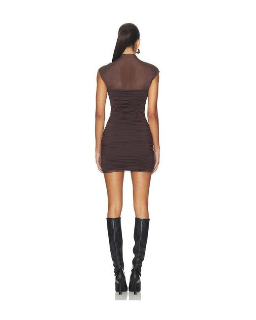 SER.O.YA Black Paola Dress