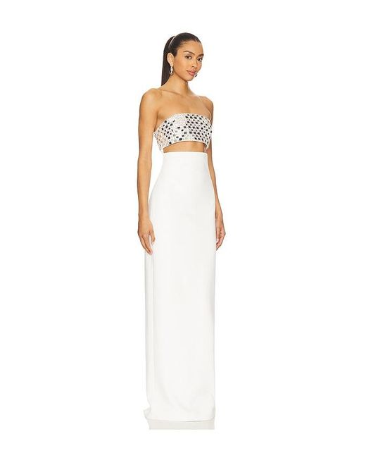 retroféte White Esmerelda Dress