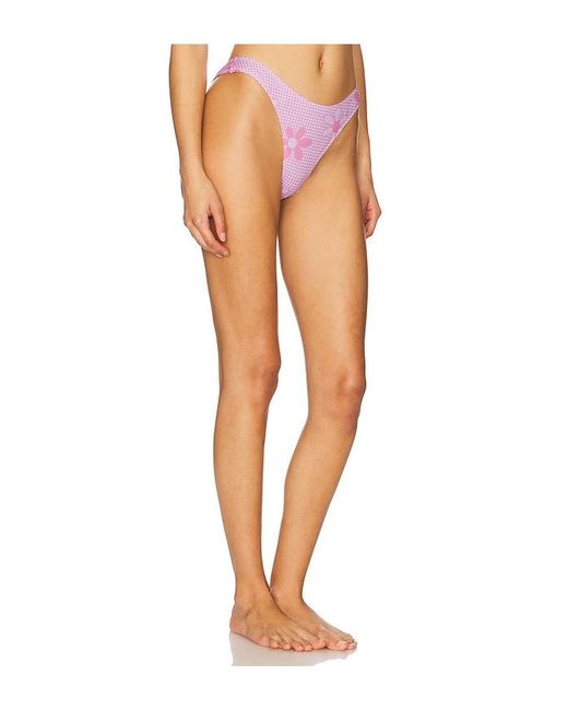 Heavy Manners Multicolor High Cut Cheeky Bikini Bottoms