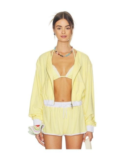 BY.DYLN Yellow Sophie Jacket