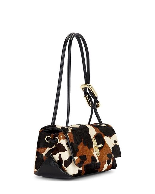 Marc Jacobs Black The Mini Dual Shoulder Bag