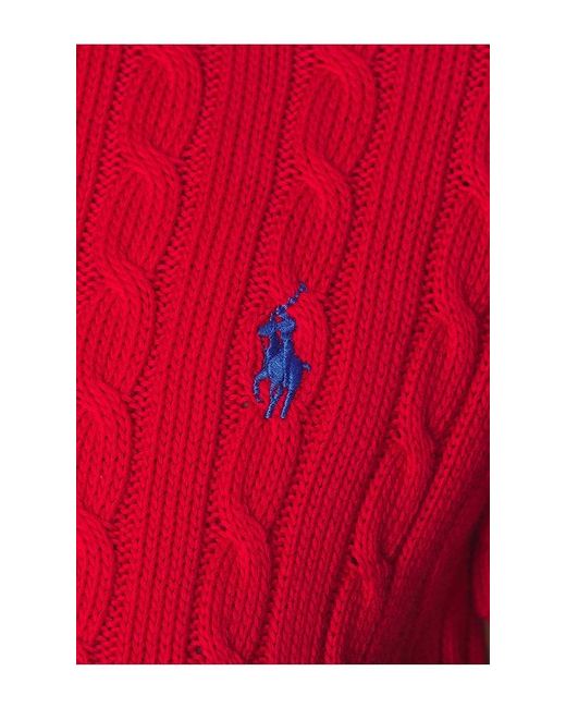 Polo Ralph Lauren Short Sleeve Collared Pullover Sweater
