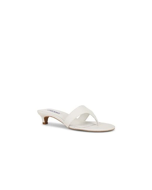 Senso White Ginta Ii Sandal