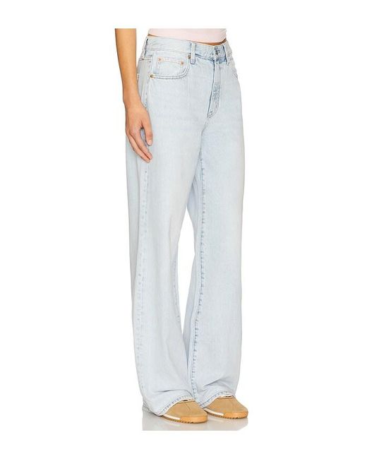 Pistola Hendrix High Rise Relaxed Jean in Apprentice Distressed main image 1