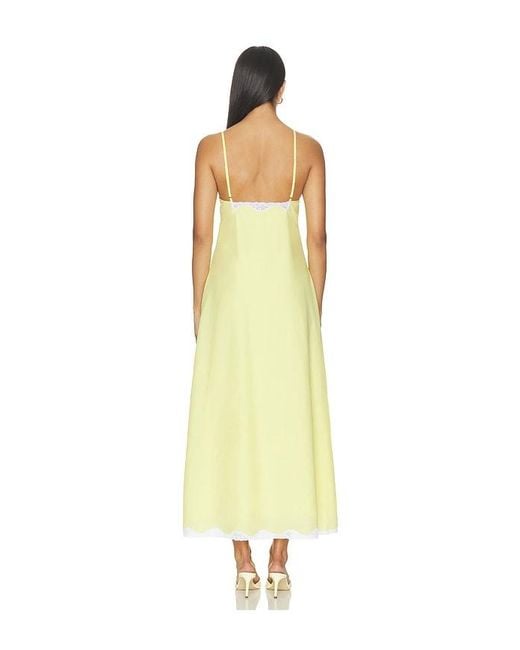 Posse White Tabitha Slip Dress