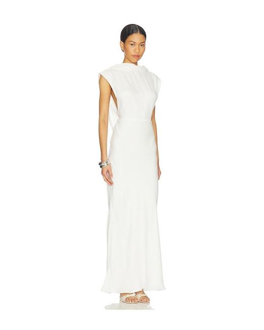 Auteur Studio White Auteur Stella Dress