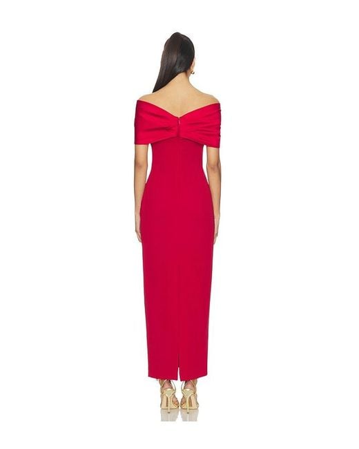 Sonya Moda Red Belluno Dress
