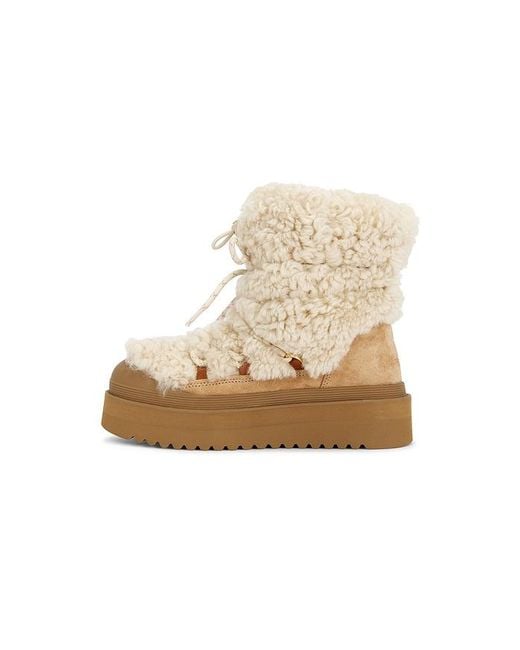 Tory Burch White Boot Mellow