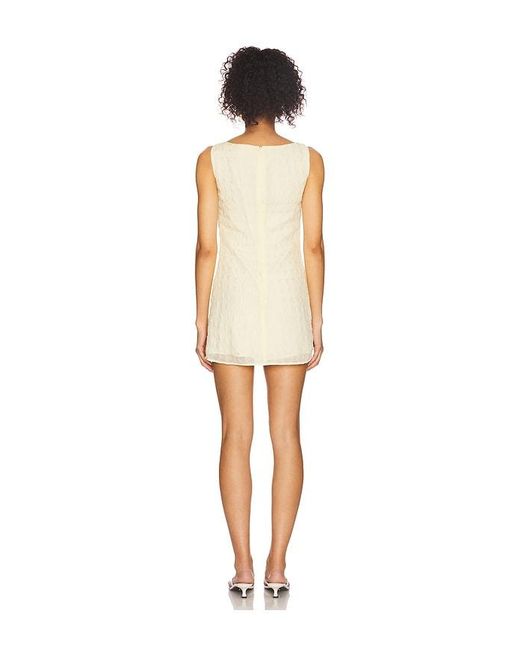 Stone Cold Fox Natural X Revolve Maggie Mini Dress