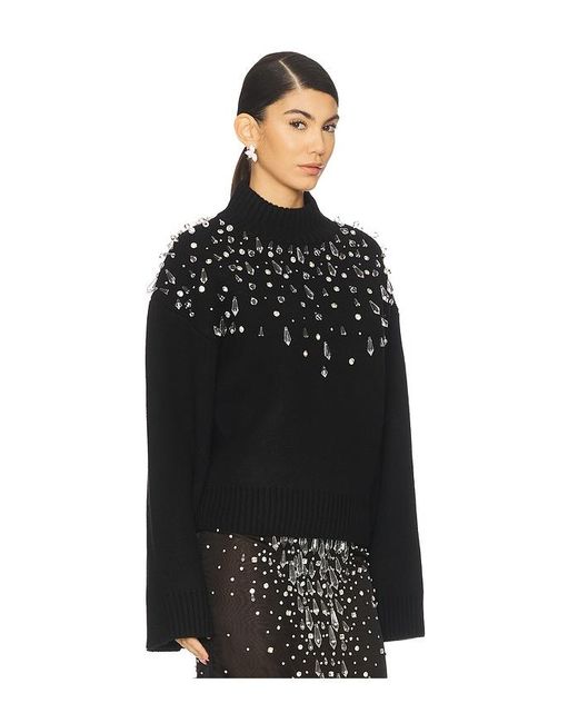 retroféte Black Christa Sweater
