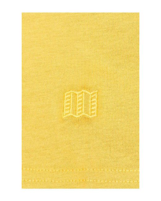 Topo Yellow Peak Tee for men