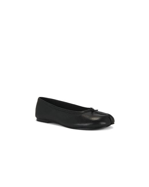 Steve Madden Black Calico Ballet Flat