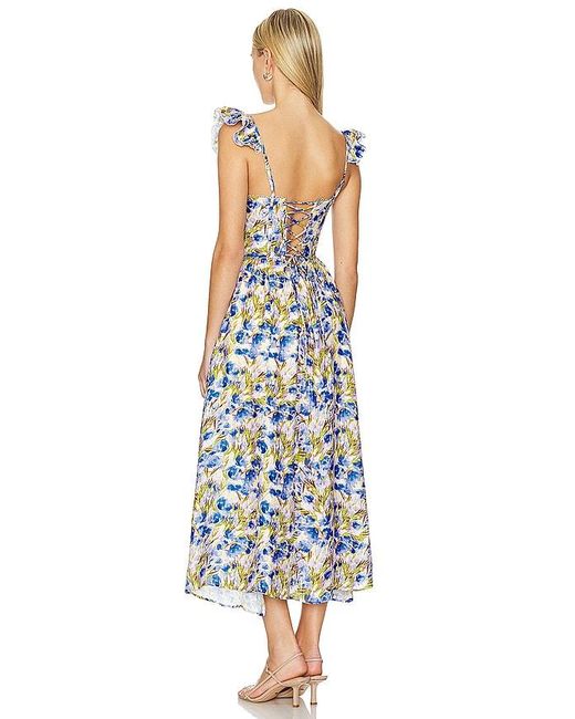 Astr White Wedelia Dress