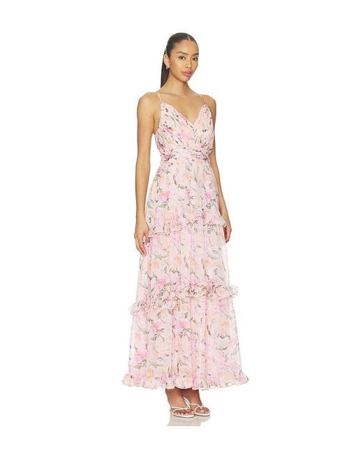 Astr Pink Ayanna Dress