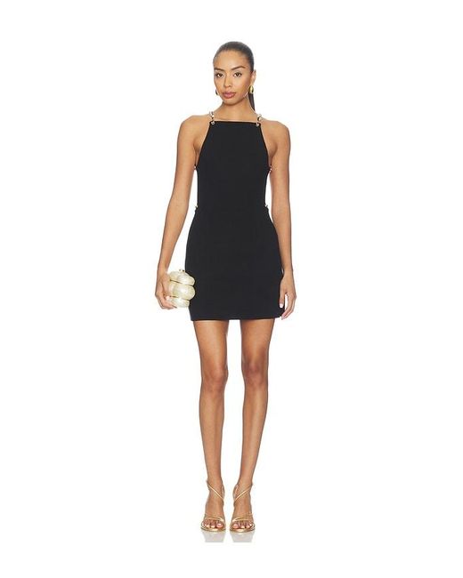 Cult Gaia Black Melba Dress