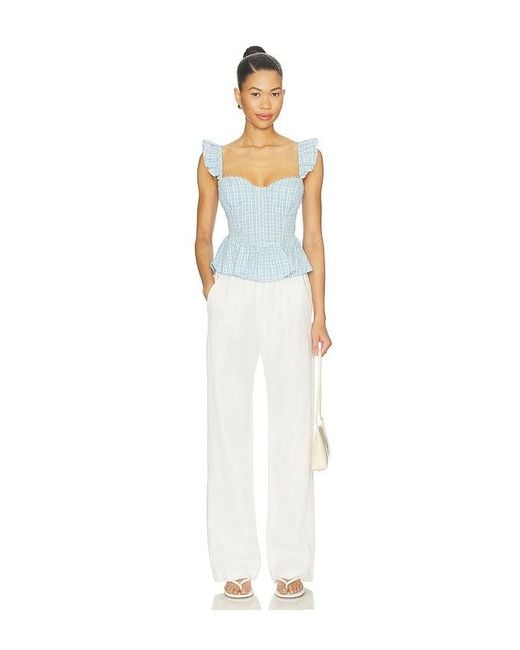 Astr White Baylin Top