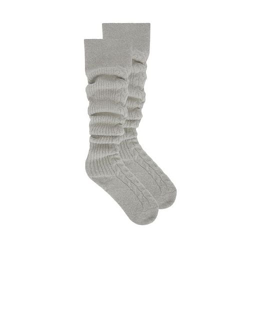 Vaillant Gray Socken