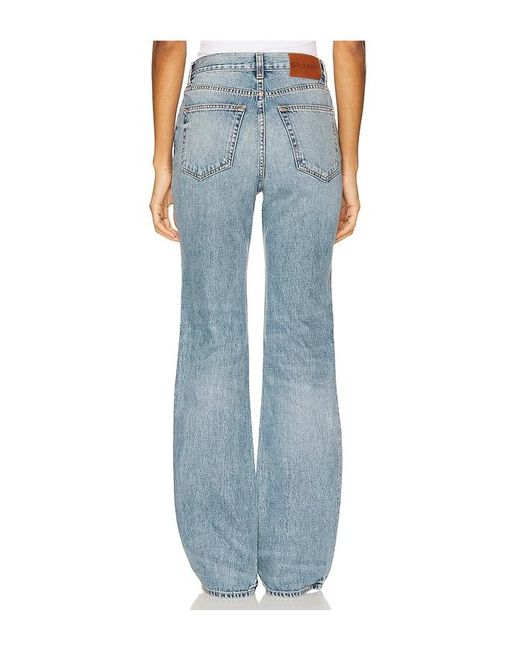 GRLFRND Blue Danie Mid Rise Chill Boot