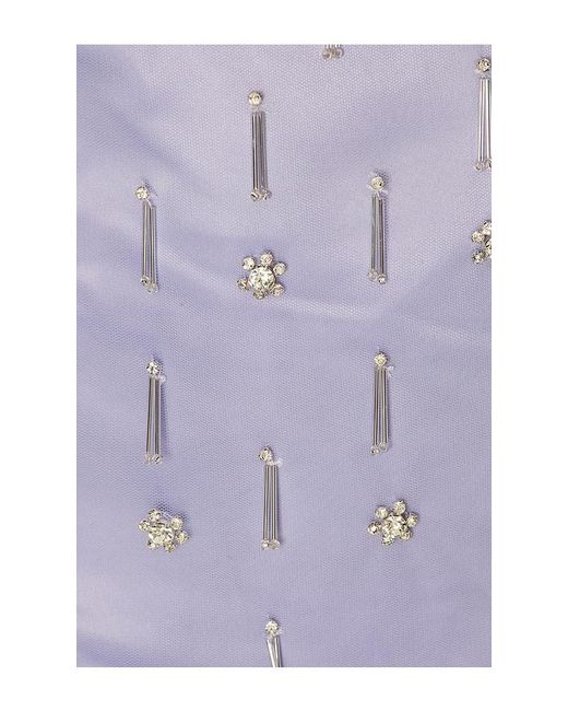 Mariandree Gaitan White Isabella Dress