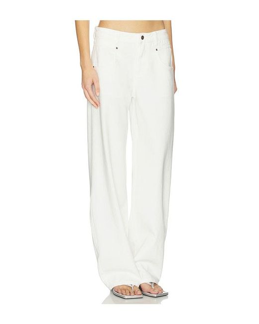 Lioness White Serenity Jeans