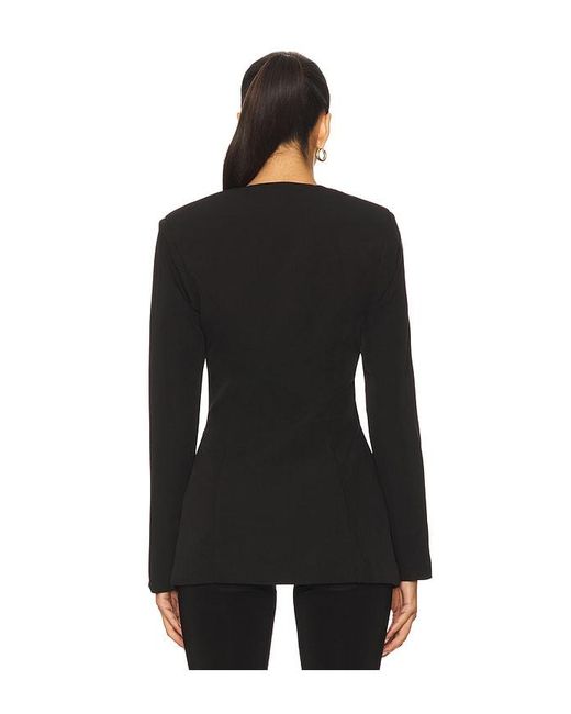 ALL THE WAYS Black Isla Blazer