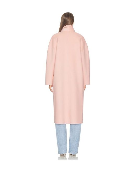 SRG White Inez Coat