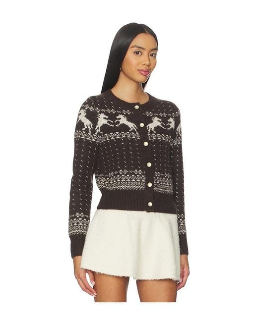 Heartloom Black Strick Esti