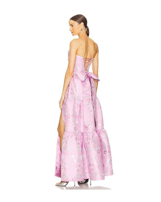 V. Chapman Pink Vivian Dress