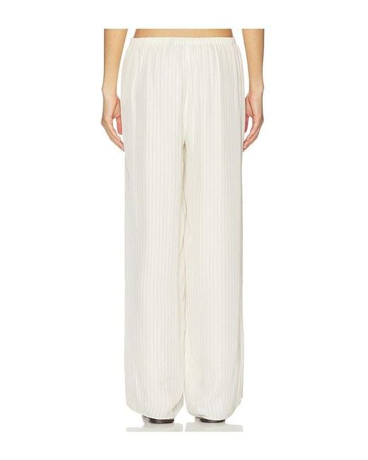 Theory White Slit Pant