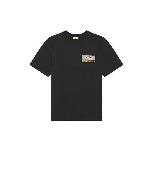 メンズ Supervsn Vibrate Tシャツ Black