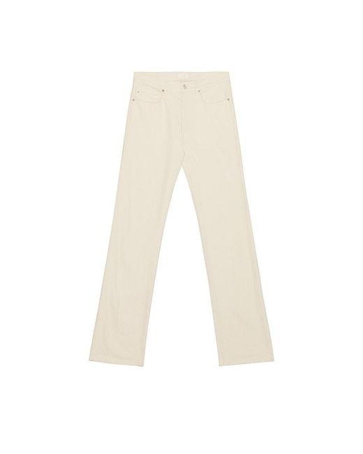 A.P.C. White Rescue Denim Jean for men