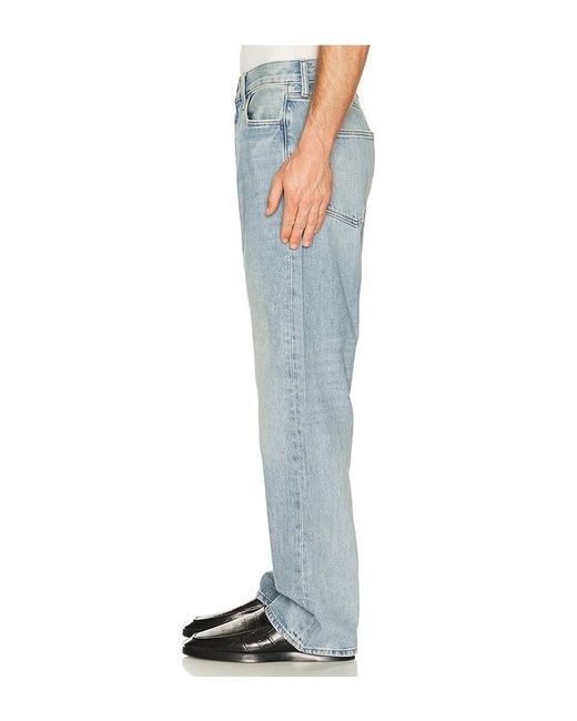 Fear Of God Blue Denim 5 Pocket Jeans for men
