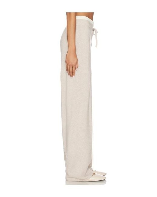 Artless White Tove Layered Pants