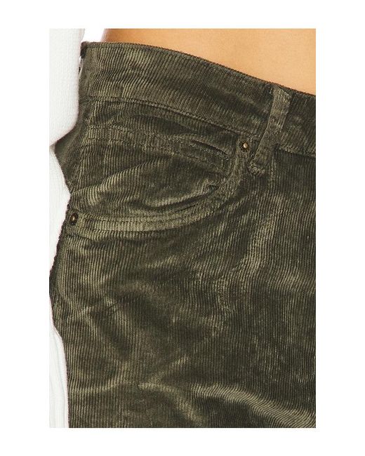 Free People Green X We The Free Deep Trance Cord Pant