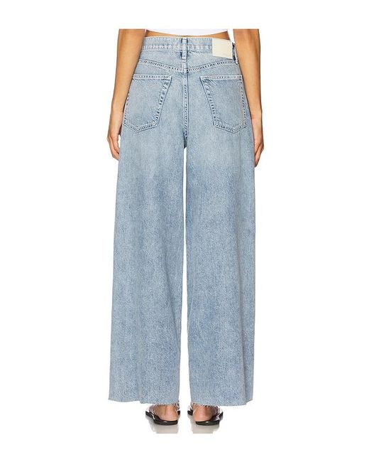 Rag & Bone Blue Weiter Schnitt Sofie