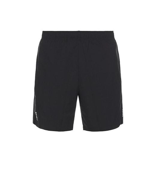 On Shoes Black 7 Core Shorts for men