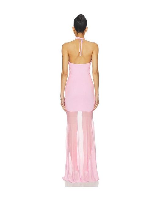 SER.O.YA Pink Jemma Dress