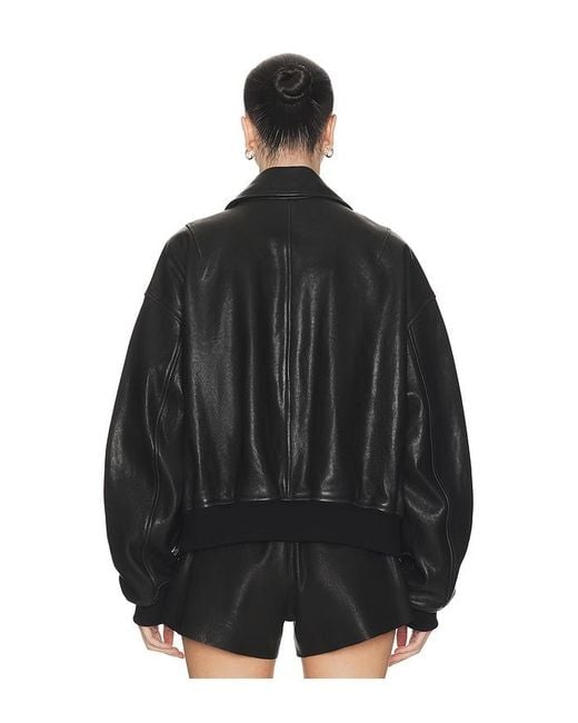 Halo Black Wrap Flight Bomber