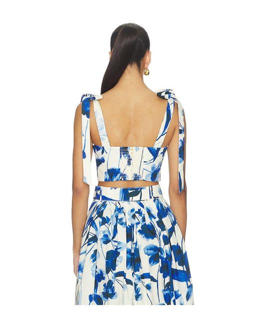 Cara Cara Blue Faiza Top