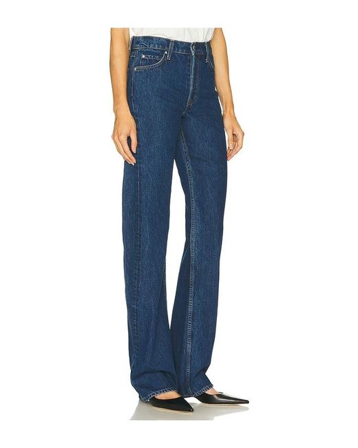 GRLFRND Blue Beck Slim Curve