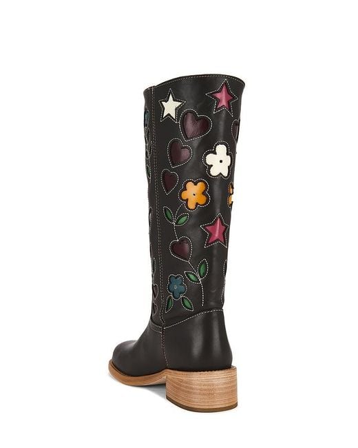 Steve Madden Black Boot Riggs