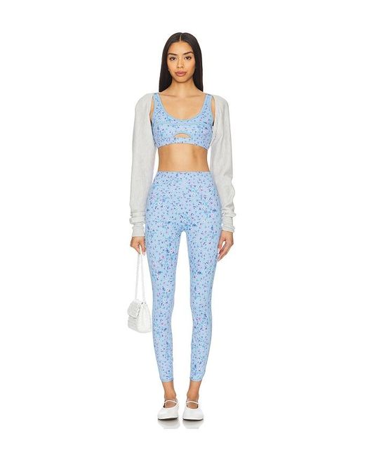 Beach Riot Blue Nella Legging